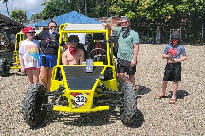 Dune Buggies Adventure - Key Points