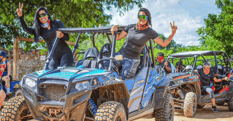 Dune Buggies Beach Macao With Cenote and Typical House - Key Points