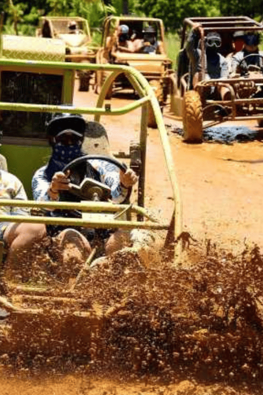 Dune Buggies Beach Macao With Cenote and Typical House - Pickup and Drop-off Locations