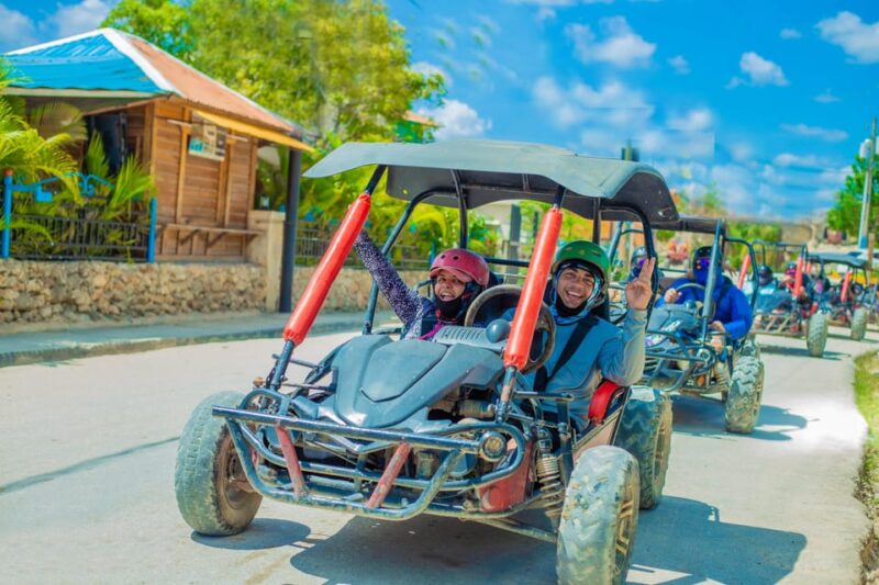 Dune Buggy and ATV Adventure in Punta Cana Beach Macao - Key Points