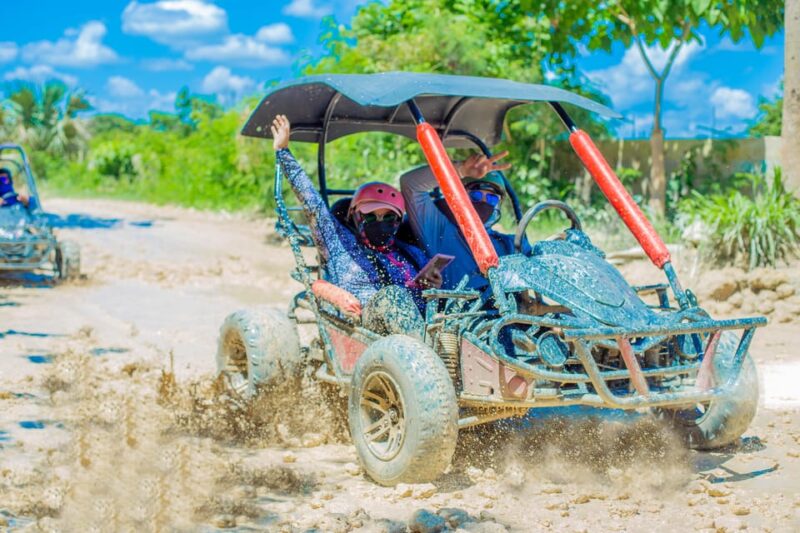 Dune Buggy and ATV Adventure in Punta Cana Beach Macao - Itinerary Highlights