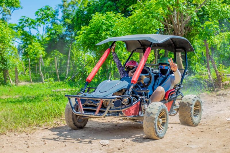 Dune Buggy and ATV Adventure in Punta Cana Beach Macao - Ranch Base