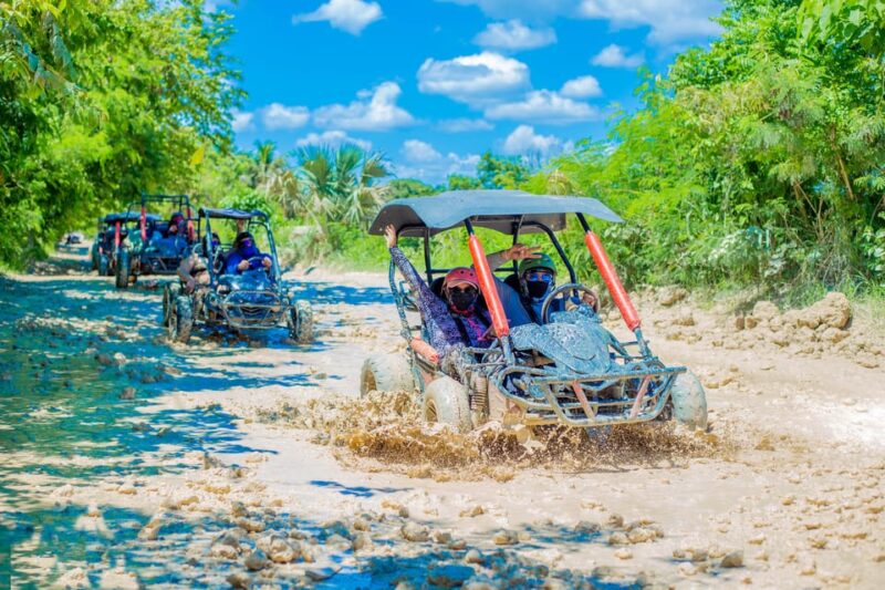 Dune Buggy and ATV Adventure in Punta Cana Beach Macao - Typical Dominican House
