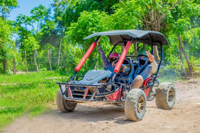 Dune Buggy and ATV Adventure in Punta Cana Beach Macao - Blue Waters Cave