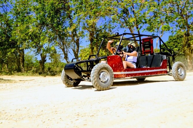 Dune Buggy and Cenote Cave Adventure! - Exploring Macao Beach