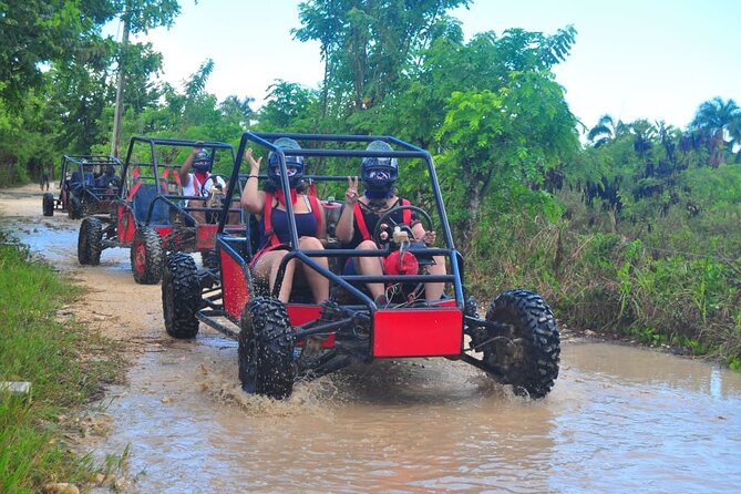 Dune Buggy and Cenote Cave Adventure! - Cenote Cave Swim