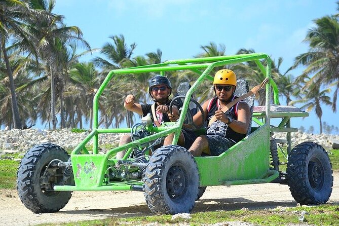 Dune Buggy and Cenote Cave Adventure! - Mamajuana Tasting