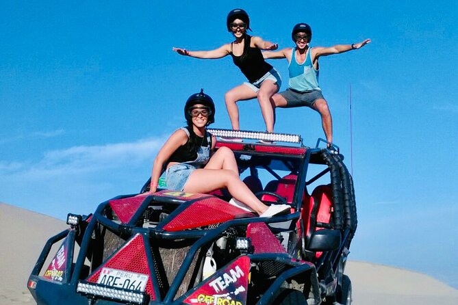 Dune Buggy and Sandboarding Experience in Huacachina Desert - Convenient Hotel Transfers