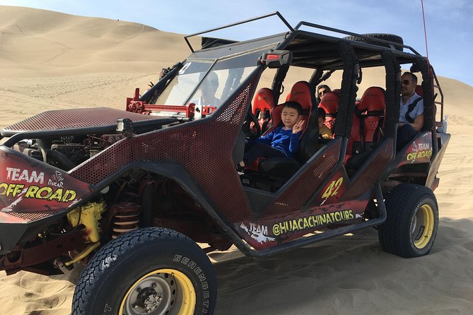 Dune Buggy and Sandboarding Experience in Huacachina Desert - Meeting and End Point