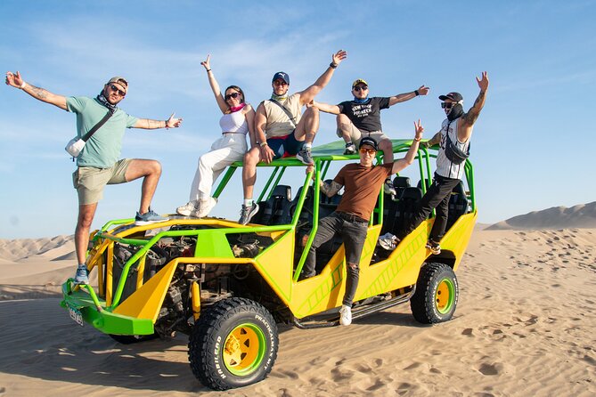 Dune Buggy at Sunset & Sandboarding From Huacachina or Ica - Key Points