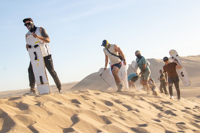 Dune Buggy at Sunset & Sandboarding From Huacachina or Ica - Inclusions and Pickup