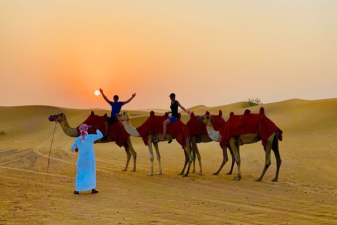 Dune Buggy, Desert Safari & BBQ Dinner (Shared Car) - Desert Safari Journey
