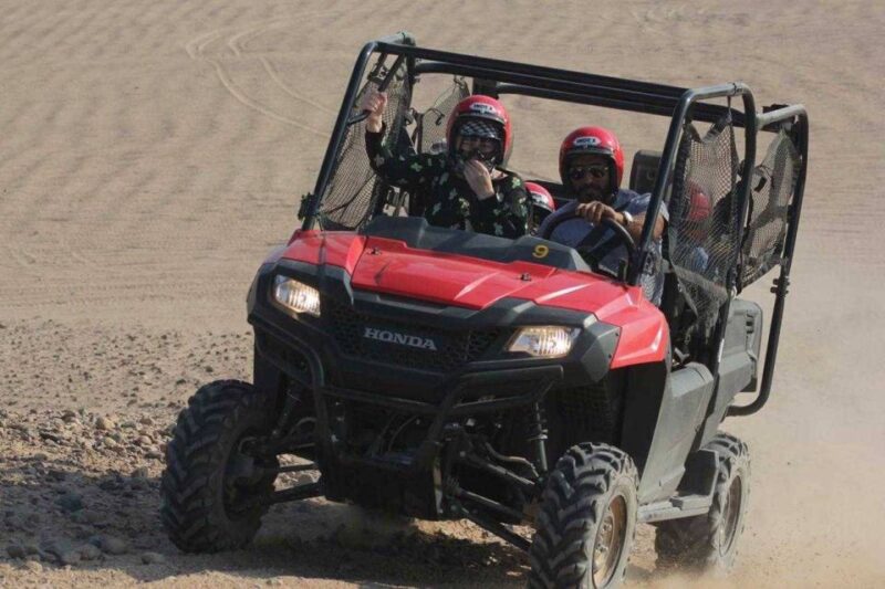 Dune Buggy Desert Safari From Sharm El Sheikh - Experience Highlights