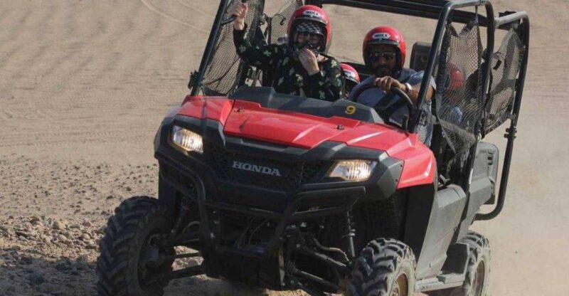 Dune Buggy Desert Safari From Sharm El Sheikh - Itinerary Details