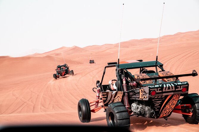 Dune Buggy & Private Dinner in the Dunes in Mleiha National Park - Captivating Sunset Photo Stop