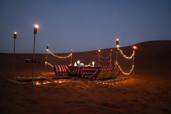 Dune Buggy & Private Dinner in the Dunes in Mleiha National Park - Camel Ride at Zerzura