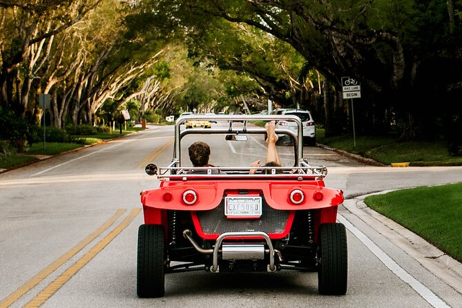 Dune Buggy Rental in Bonita Springs - Meeting and Pickup Information