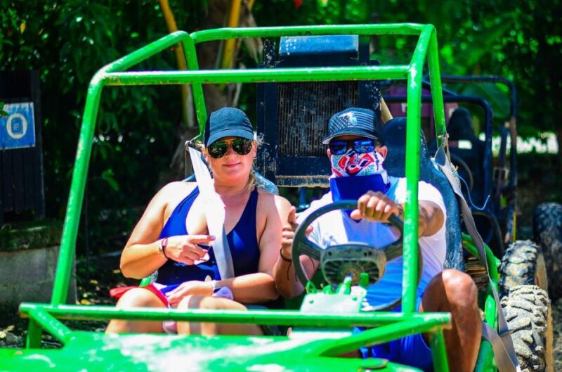 Dune Buggy Ride in Punta Cana - Pickup Information