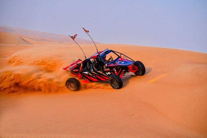 Dune Buggy Ride in Red Dunes + Desert Safari- Private Experience - Just The Basics
