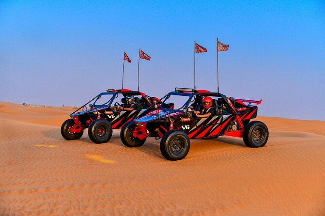 Dune Buggy Ride in Red Dunes + Desert Safari- Private Experience - Powerful V6 Dune Buggies