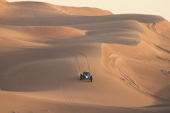 Dune Buggy Ride in Red Dunes + Desert Safari- Private Experience - Conquering Massive Sand Dunes