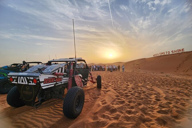 Dune Buggy Ride in Red Dunes + Desert Safari- Private Experience - Sand Boarding Opportunity