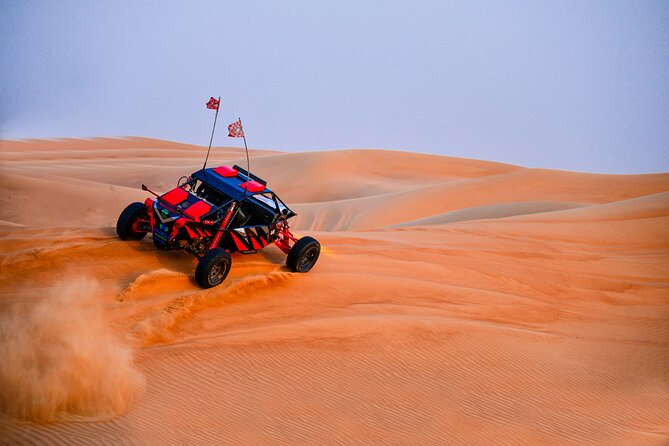 Dune Buggy Ride in Red Dunes + Desert Safari- Private Experience - Safety Equipment and Instructions