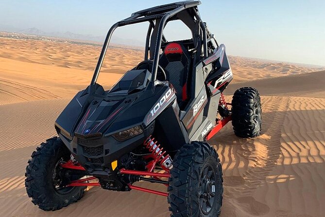 Dune Buggy Ride With Camel Rides, Sand Boarding With Free Pickup From Dubai - Health and Safety Precautions