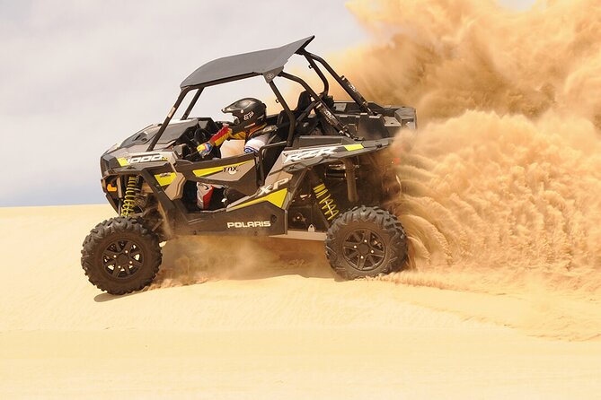 Dune Buggy Ride With Camel Rides, Sand Boarding With Free Pickup From Dubai - Booking Details