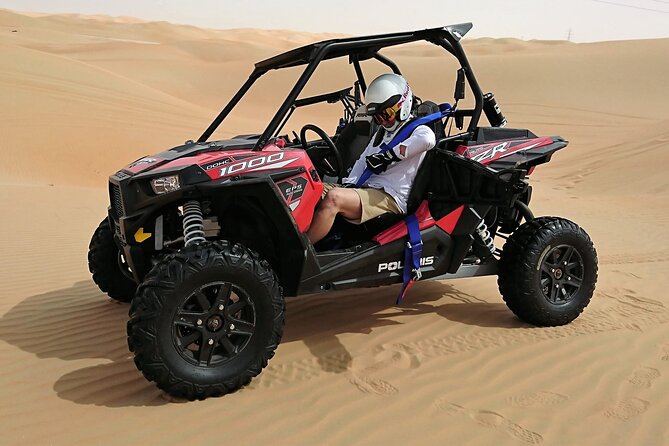 Dune Buggy Ride With Camel Rides, Sand Boarding With Free Pickup From Dubai - Dune Buggy Ride