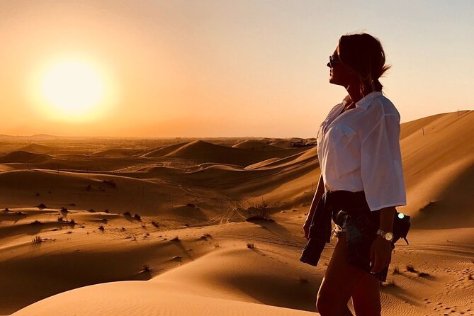 Dune Buggy Ride With Camel Rides, Sand Boarding With Free Pickup From Dubai - Camel Rides