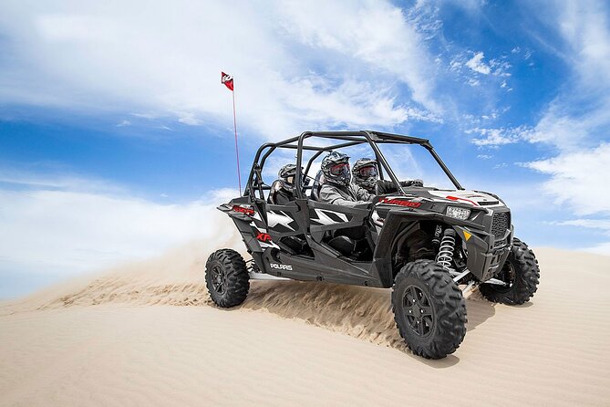 Dune Buggy Ride With Camel Rides, Sand Boarding With Free Pickup From Dubai - Sand Boarding