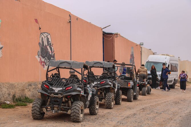Dune Buggy Safari With Hotel Pick-Up From Agadir - Safety Equipment and Refreshments