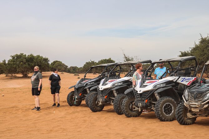 Dune Buggy Safari With Hotel Pick-Up From Agadir - Confirmation and Accessibility