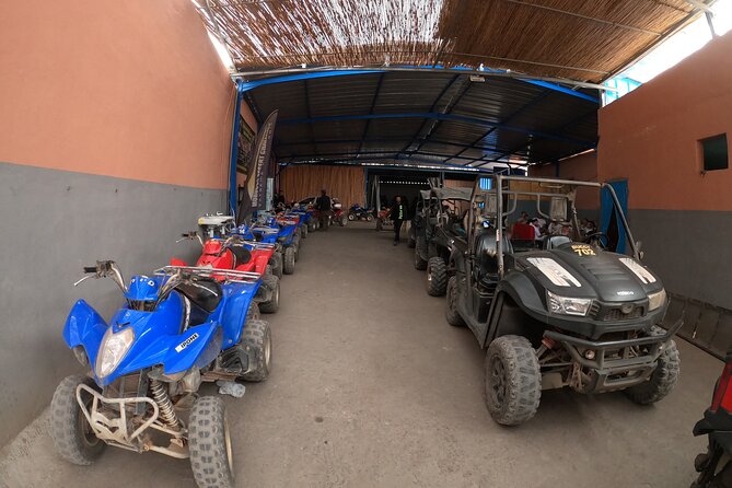Dune Buggy Safari With Hotel Pick-Up From Agadir - Transportation and Pregnancy Considerations