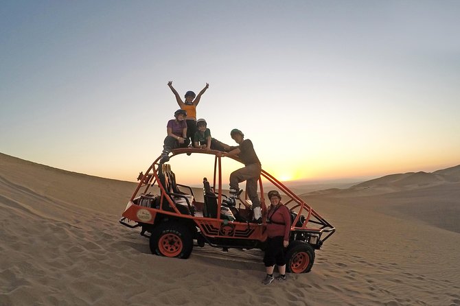 Dune Buggy & Sand Sled Tour - Key Points