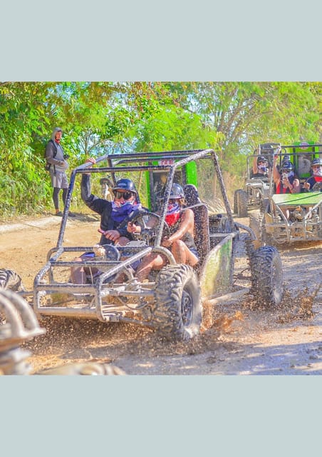 Dune Buggy Through the Jungle, Macao Beach & Great Cenote - Key Points