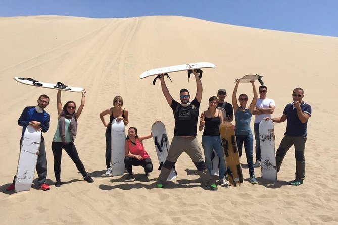 Dune Buggy Tour and Sandboarding - Meeting and Pickup Information