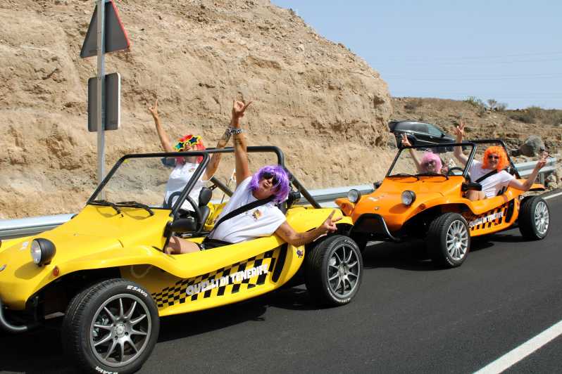 Dune Buggy Tour Costa Teide UNIQUE ON THE ISLAND OF TENERIFE - Key Points