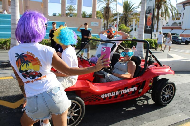 Dune Buggy Tour Costa Teide UNIQUE ON THE ISLAND OF TENERIFE - Dune Buggy Activity