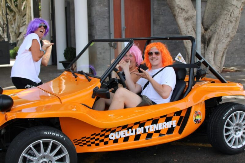 Dune Buggy Tour Costa Teide UNIQUE ON THE ISLAND OF TENERIFE - Tour Options