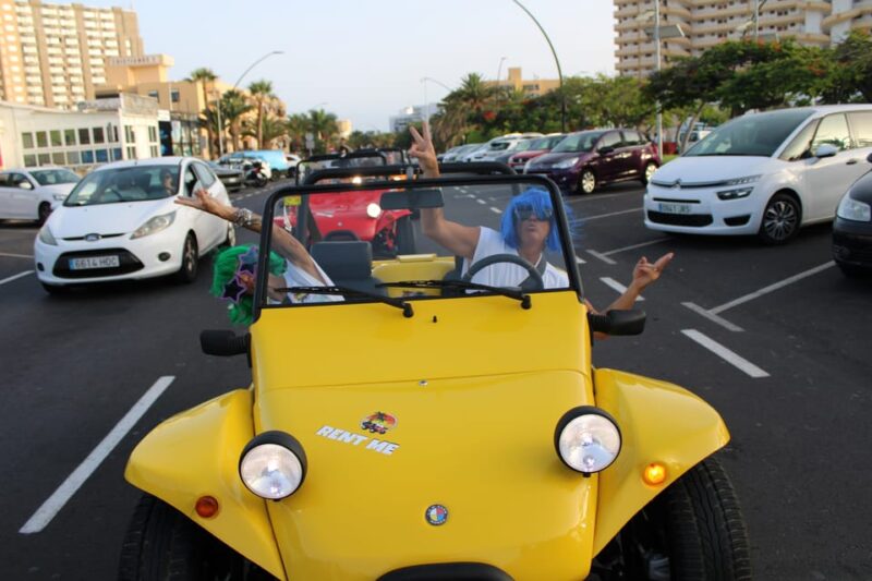 Dune Buggy Tour Costa Teide UNIQUE ON THE ISLAND OF TENERIFE - Coastal Tour