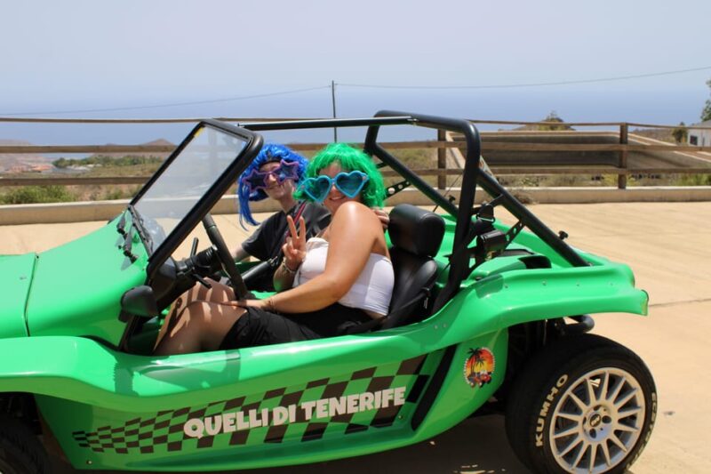 Dune Buggy Tour Costa Teide UNIQUE ON THE ISLAND OF TENERIFE - Mountain Tour