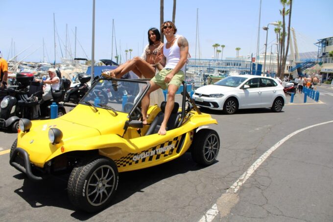 Dune Buggy Tour Costa Teide UNIQUE ON THE ISLAND OF TENERIFE - Sunset Tour