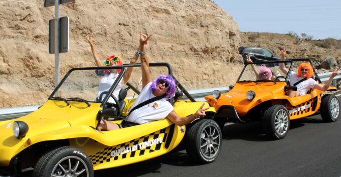 Dune Buggy Tour Costa Teide UNIQUE ON THE ISLAND OF TENERIFE - Safety and Requirements