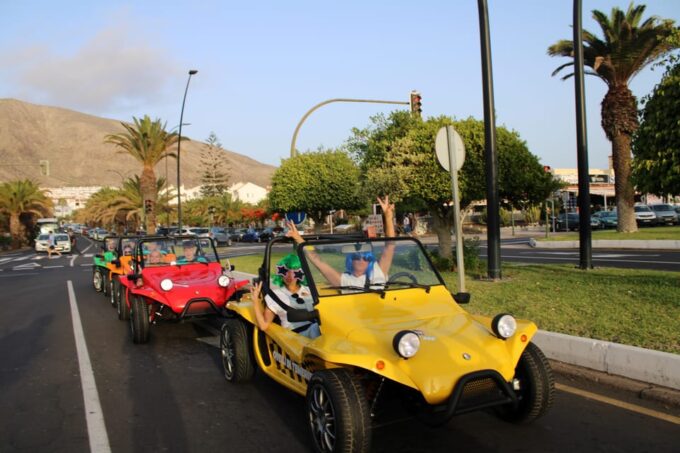 Dune Buggy Tour Costa Teide UNIQUE ON THE ISLAND OF TENERIFE - Frequently Asked Questions