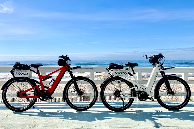 Dune Road With Breakfast Electric Bike Tour - Savor a Delightful Breakfast Spread