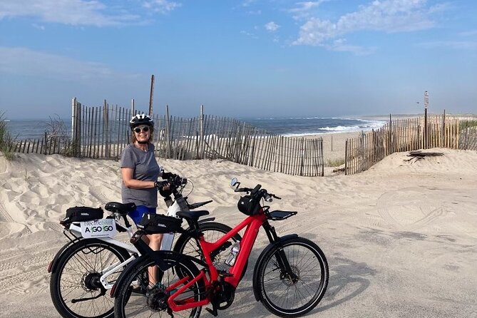 Dune Road With Breakfast Electric Bike Tour - Highlights of the Electric Bike Tour