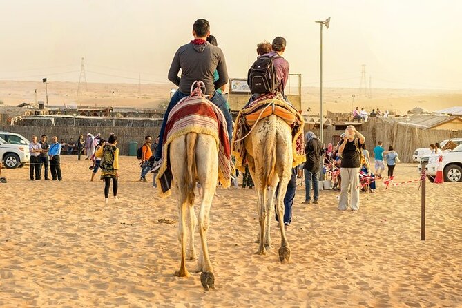 DuneBashing, CamelRide & ATV Bike Desert Safari Experince in Doha - Inclusions and Amenities