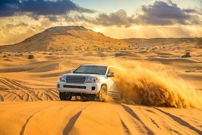 DuneBashing, CamelRide & ATV Bike Desert Safari Experince in Doha - Highlights of the Desert Safari